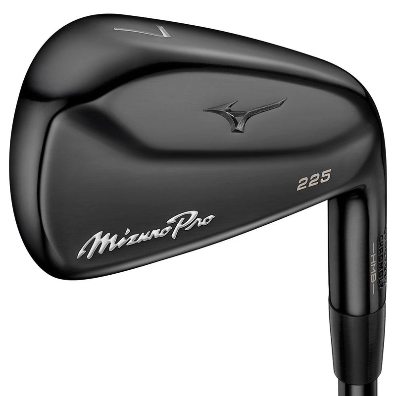 Mizuno Black Ltd Edition Pro 225 Irons - Steel