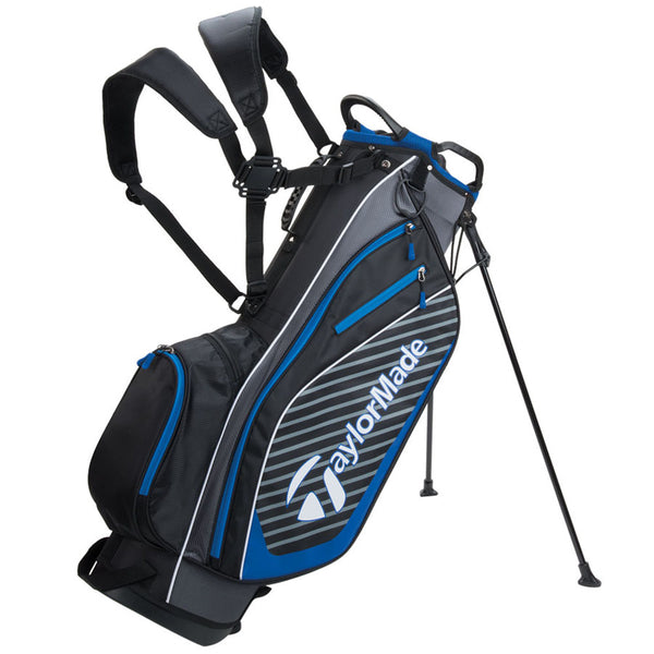 TaylorMade Pro 6.0 Stand Bag - Black/Charcoal/Blue