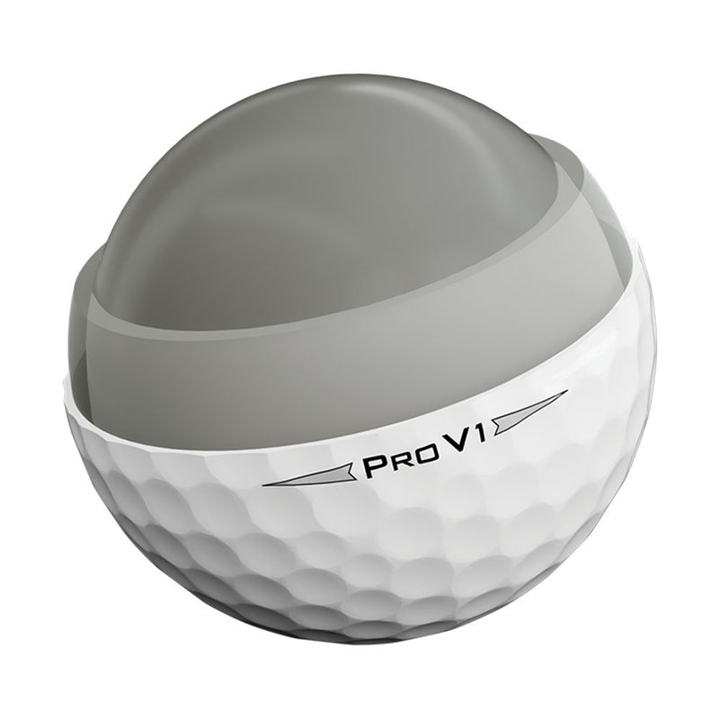 Titleist Pro V1 White Golf Balls - 12 Pack