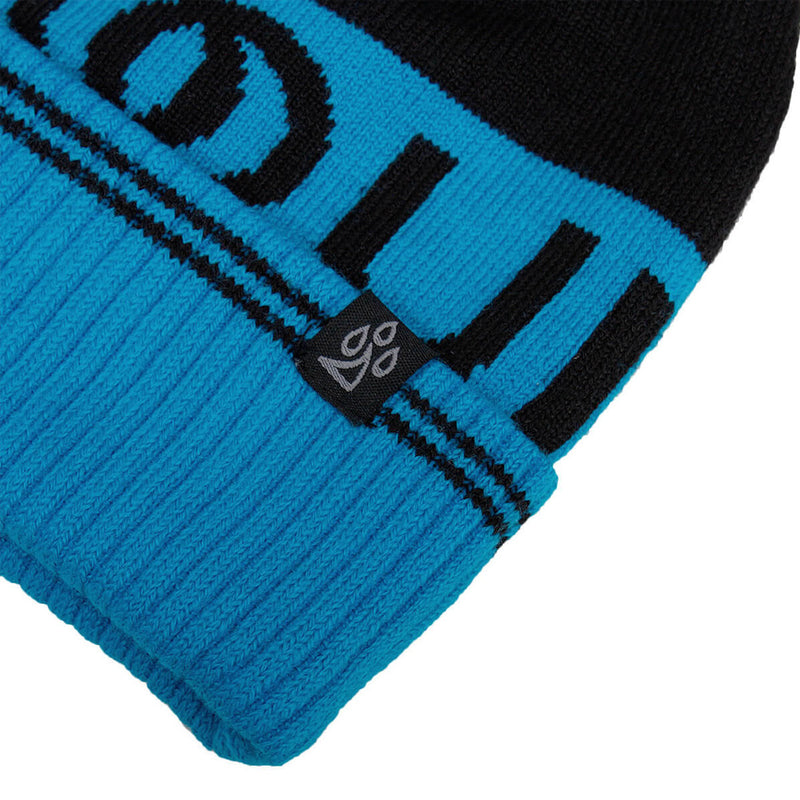 ProQuip Logo Bobble Hat - Blue/Black