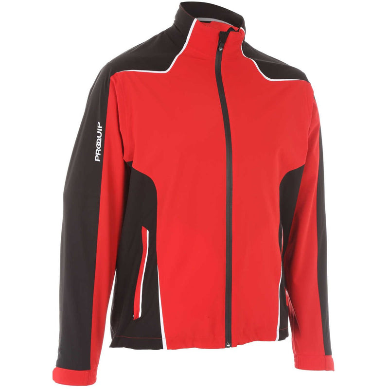 ProQuip TourFlex 360 PX3 Waterproof Golf Jacket - Red/Black