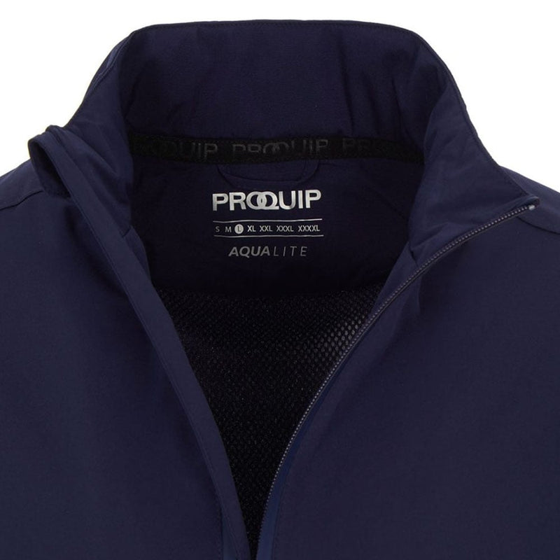 ProQuip Aqualite Waterproof Rain Suit - Navy - Black