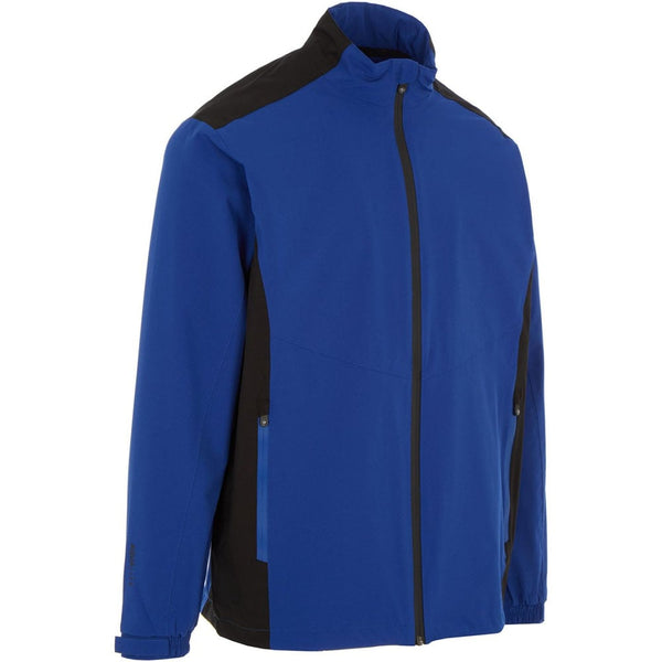 ProQuip Aqualite Waterproof Rain Jacket - Royal Blue/Black