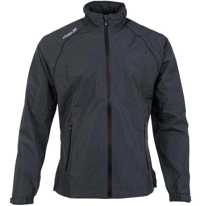 ProQuip Aquatec Waterproof Jacket - Charcoal/Black