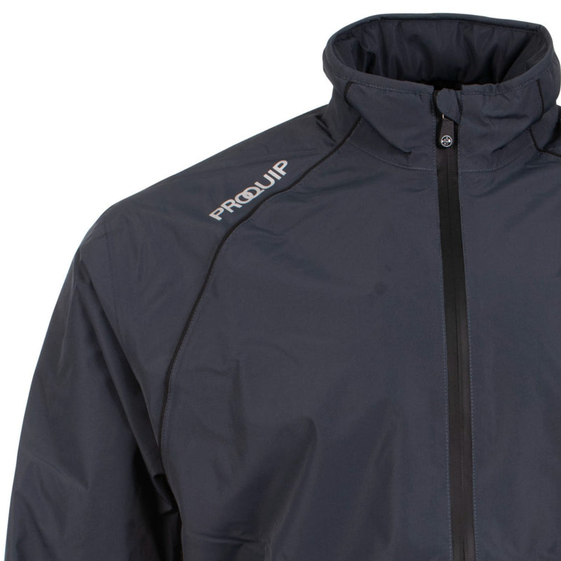 ProQuip Aquatec Waterproof Jacket - Charcoal/Black