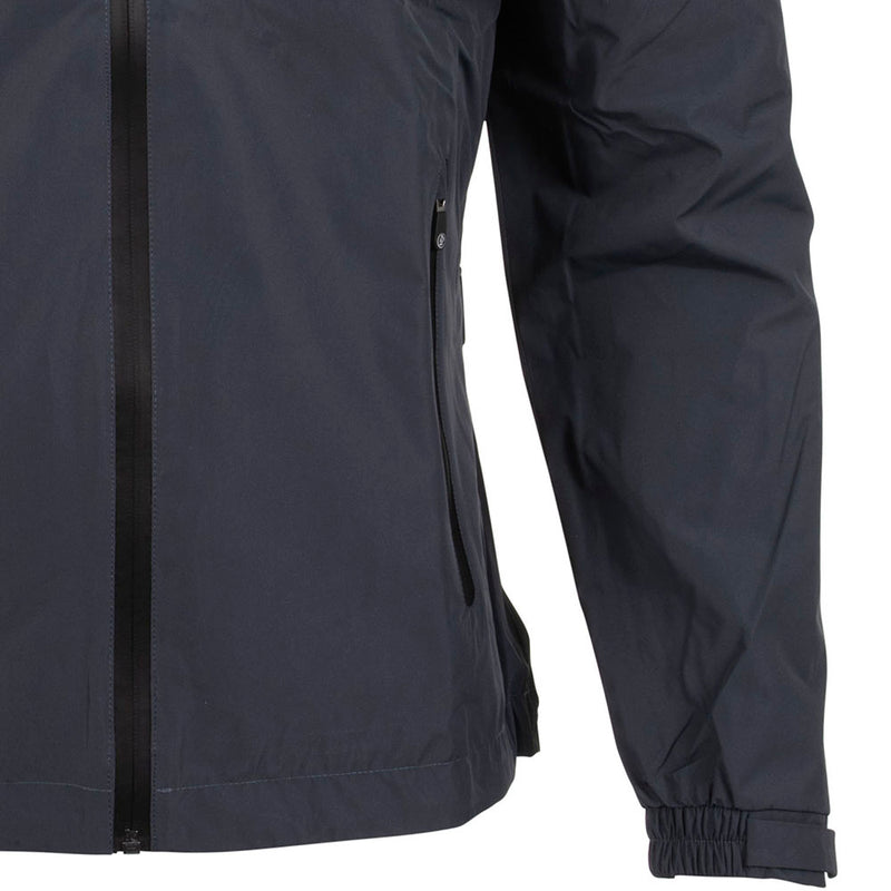 ProQuip Aquatec Waterproof Jacket - Charcoal/Black