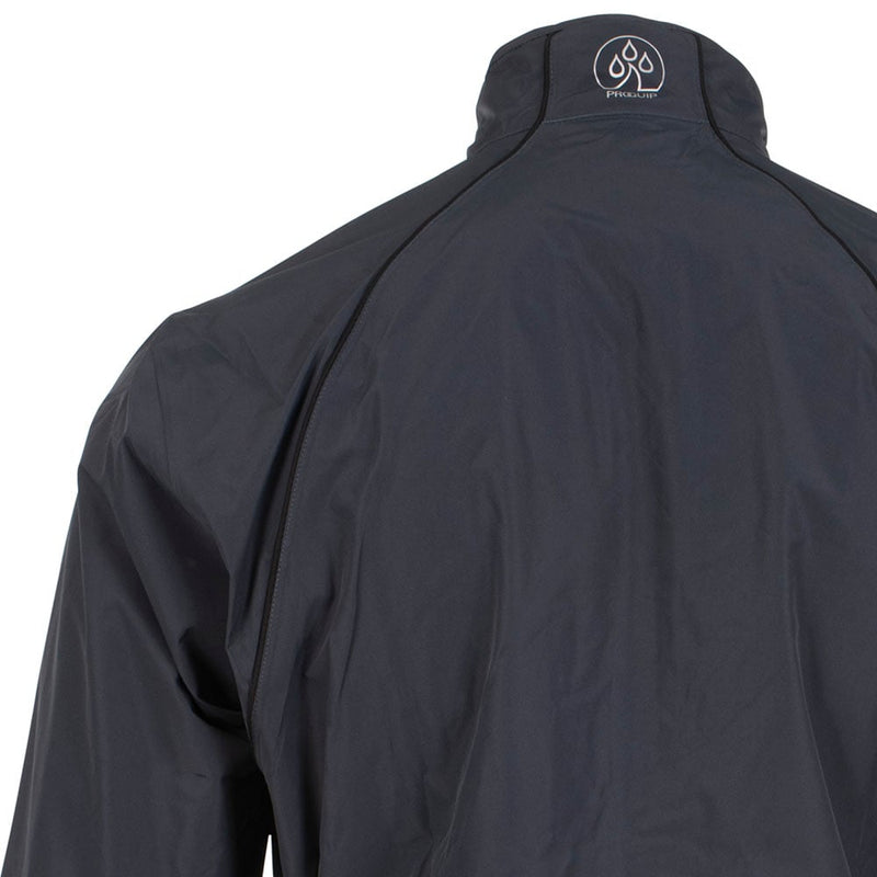 ProQuip Aquatec Waterproof Jacket - Charcoal/Black