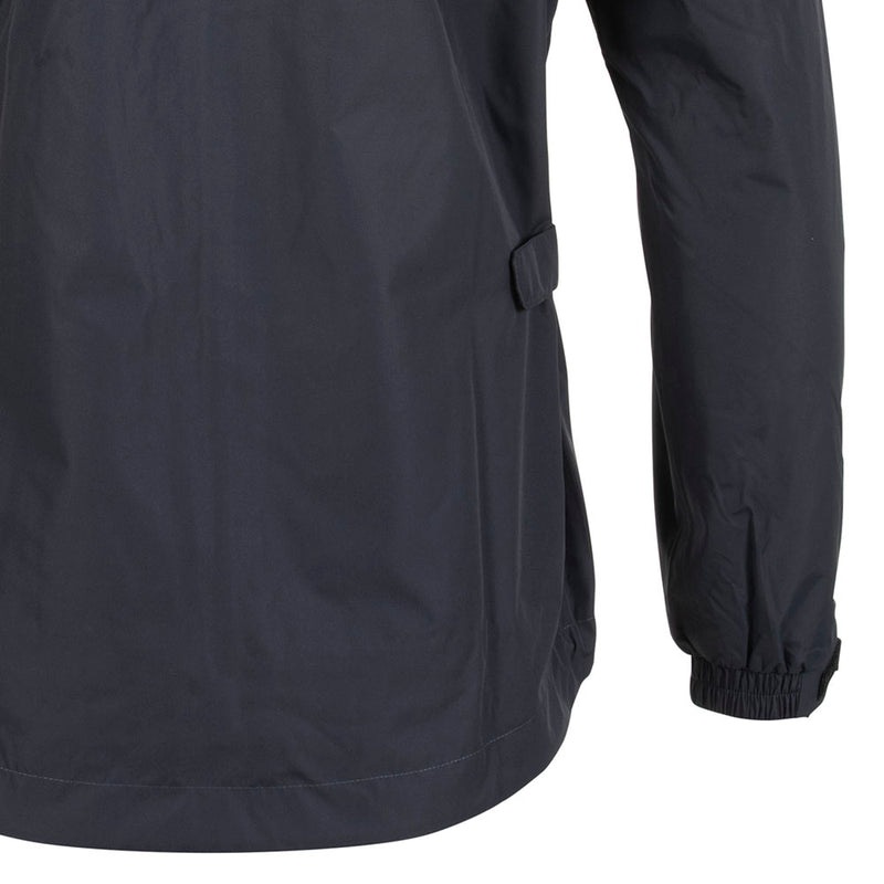 ProQuip Aquatec Waterproof Jacket - Charcoal/Black