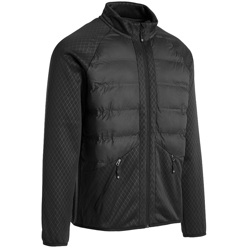 ProQuip Blizzard Quilt Puffer Jacket - Black