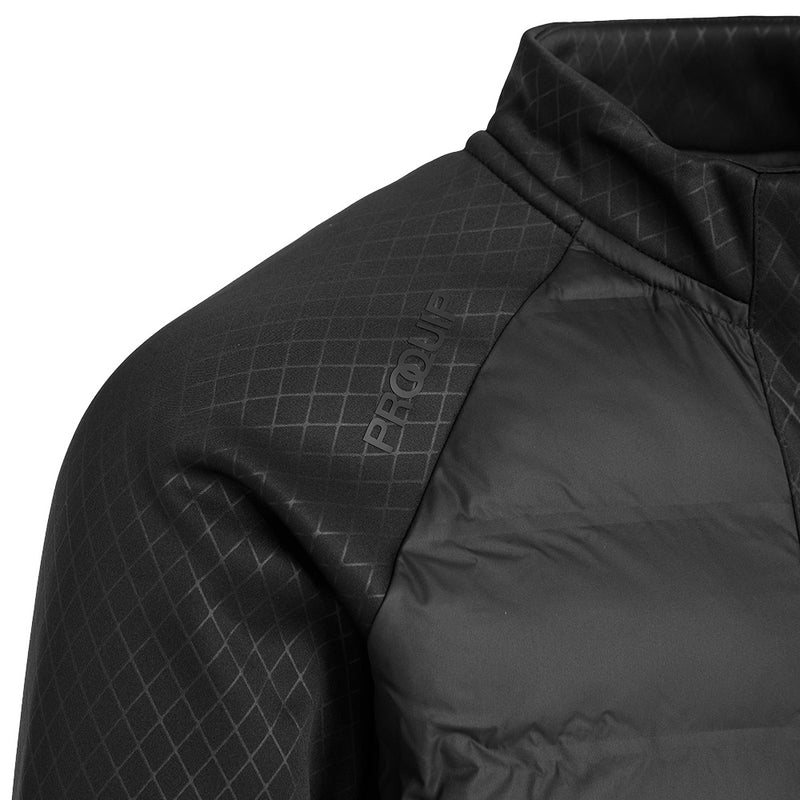 ProQuip Blizzard Quilt Puffer Jacket - Black