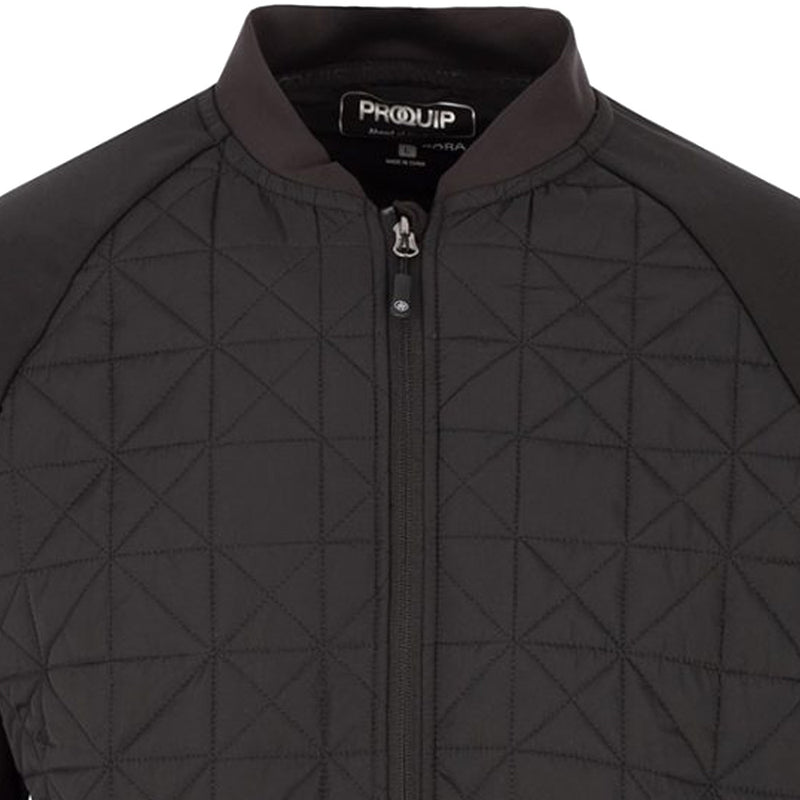 ProQuip Therma-Bora Quilt Jacket - Black