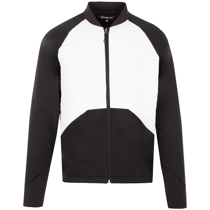 ProQuip Therma-Bora Quilt Jacket - Black/White