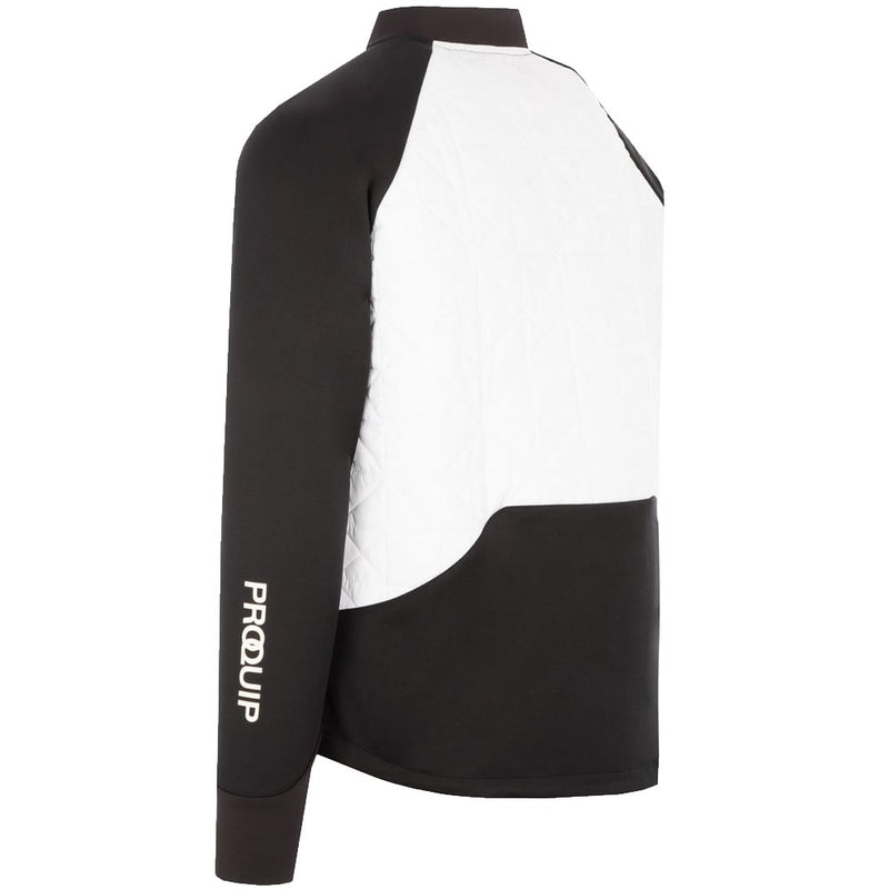 ProQuip Therma-Bora Quilt Jacket - Black/White