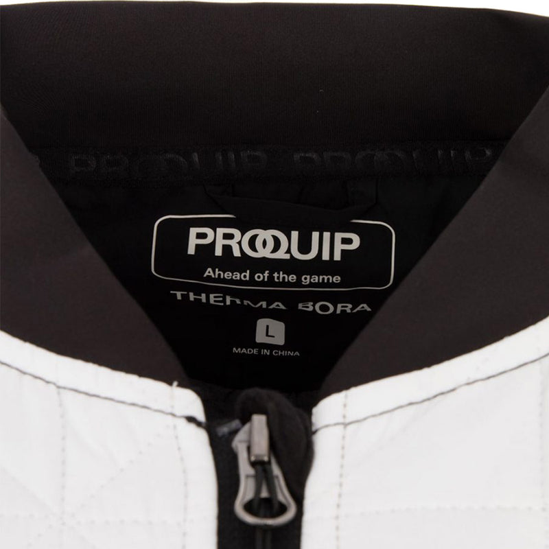 ProQuip Therma-Bora Quilt Jacket - Black/White