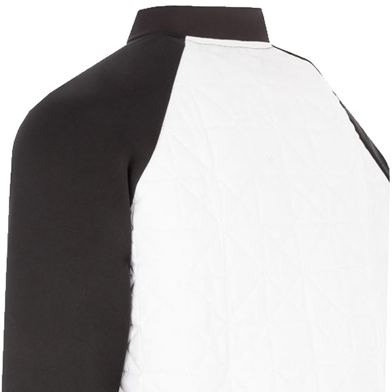 ProQuip Therma-Bora Quilt Jacket - Black/White