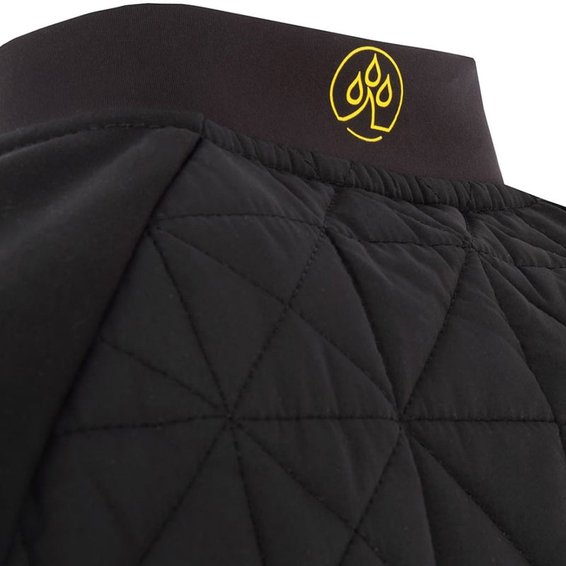 ProQuip Therma-Bora Quilt Jacket - Black/Yellow