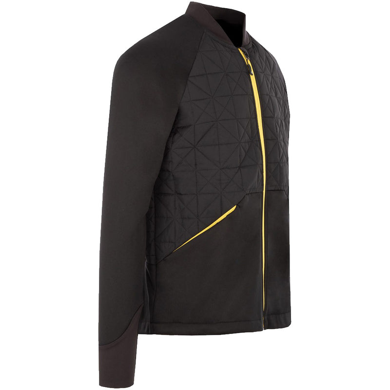 ProQuip Therma-Bora Quilt Jacket - Black/Yellow