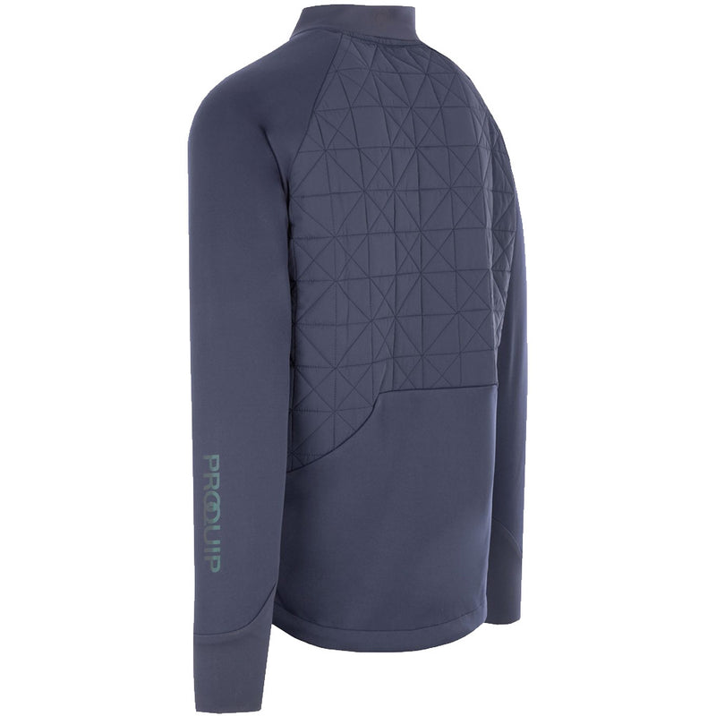 ProQuip Therma-Bora Quilt Jacket - Navy