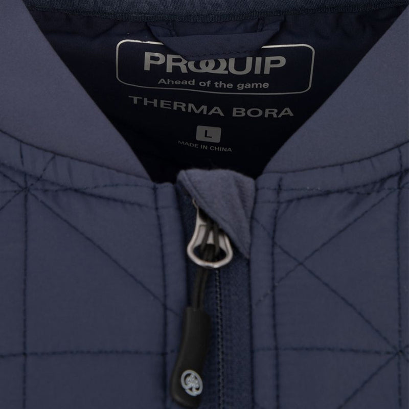 ProQuip Therma-Bora Quilt Jacket - Navy