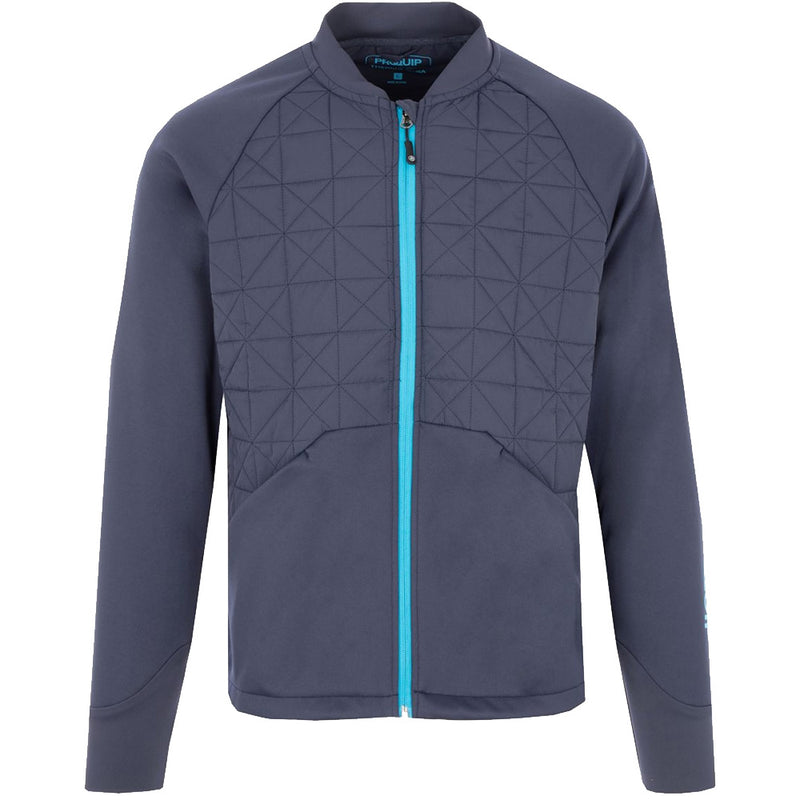 ProQuip Therma-Bora Quilt Jacket - Navy/Azure