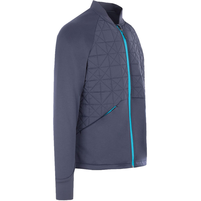 ProQuip Therma-Bora Quilt Jacket - Navy/Azure