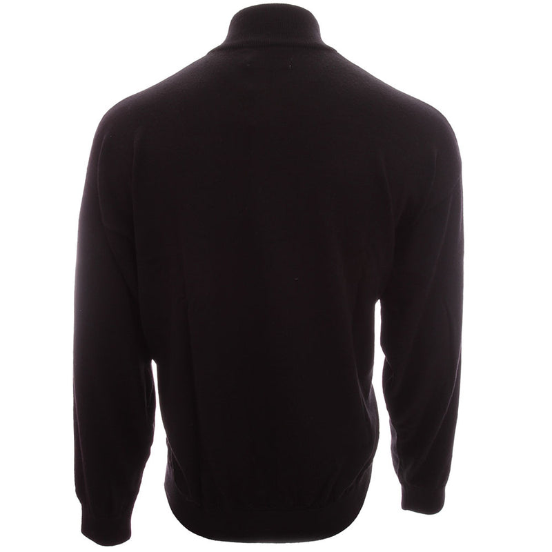 ProQuip Merino 1/2 Zip Sweater - Black