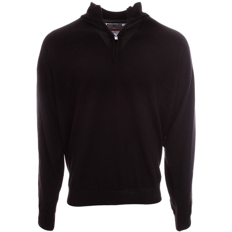 ProQuip Merino 1/2 Zip Sweater - Black