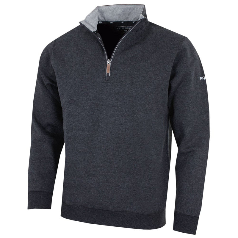 ProQuip Mistral 1/4 Zip Sweater - Charcoal