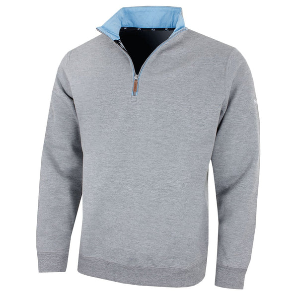 ProQuip Mistral 1/4 Zip Sweater - Grey