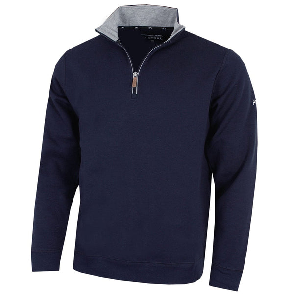 ProQuip Mistral 1/4 Zip Sweater - Navy