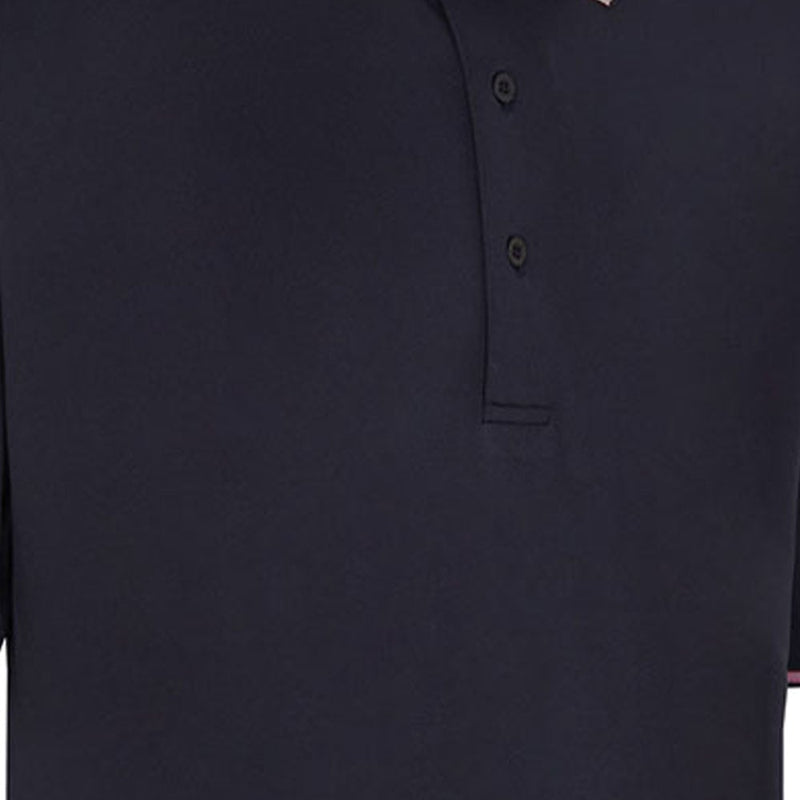 ProQuip Sub7 Plain Polo Shirt - Navy/Grey