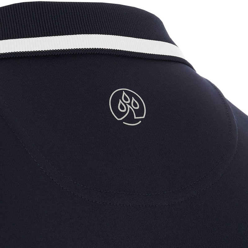 ProQuip Sub7 Plain Polo Shirt - Navy/White