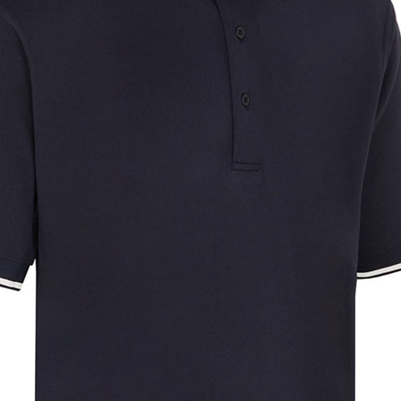 ProQuip Sub7 Plain Polo Shirt - Navy/White