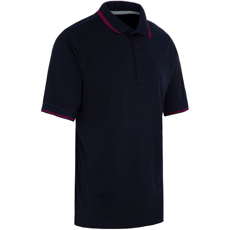 ProQuip Sub7 Plain Polo Shirt - Navy/Festival