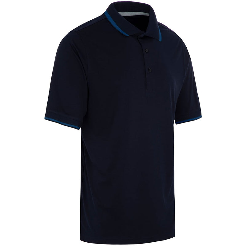 ProQuip Sub7 Plain Polo Shirt - Navy/Royal