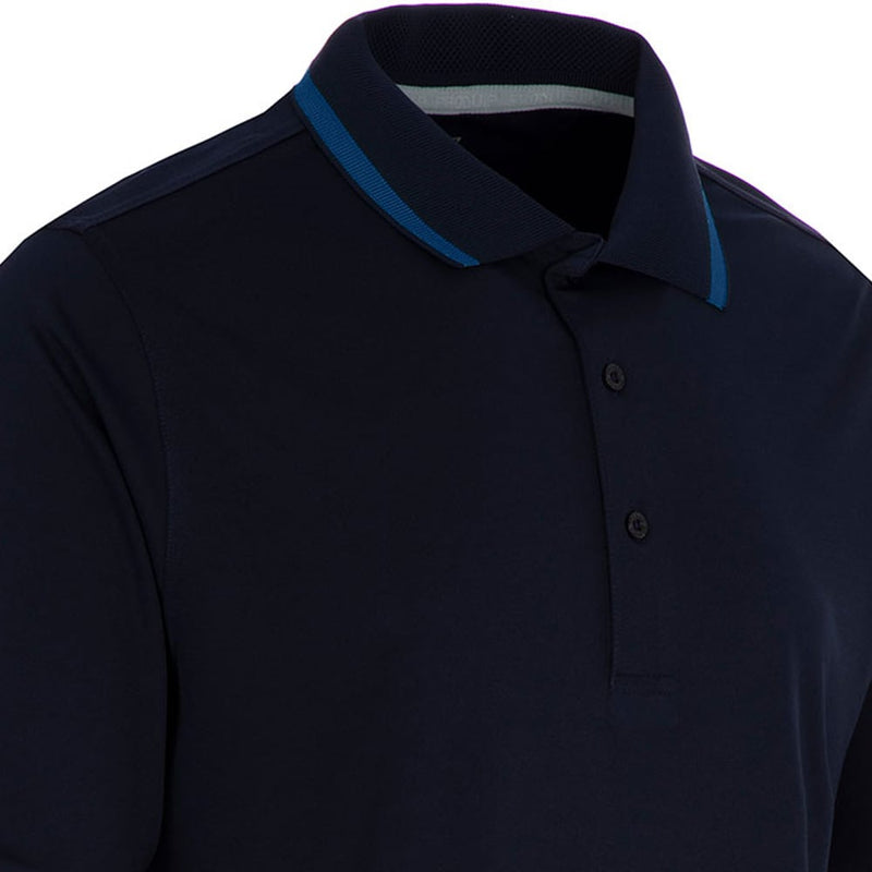 ProQuip Sub7 Plain Polo Shirt - Navy/Royal