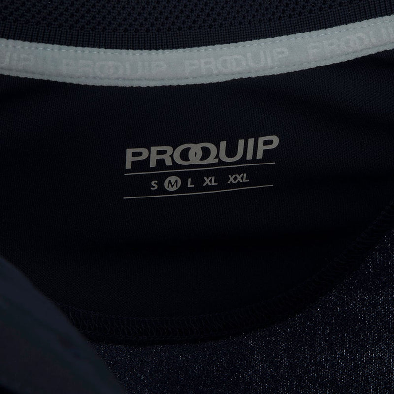 ProQuip Sub7 Plain Polo Shirt - Navy/Royal