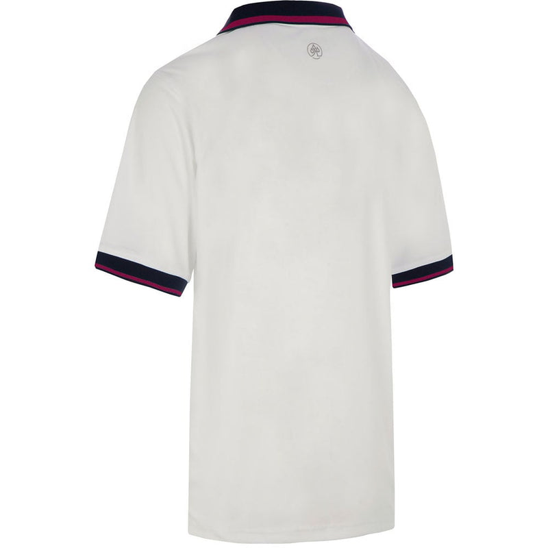 ProQuip Sub7 Plain Polo Shirt - White/Festival