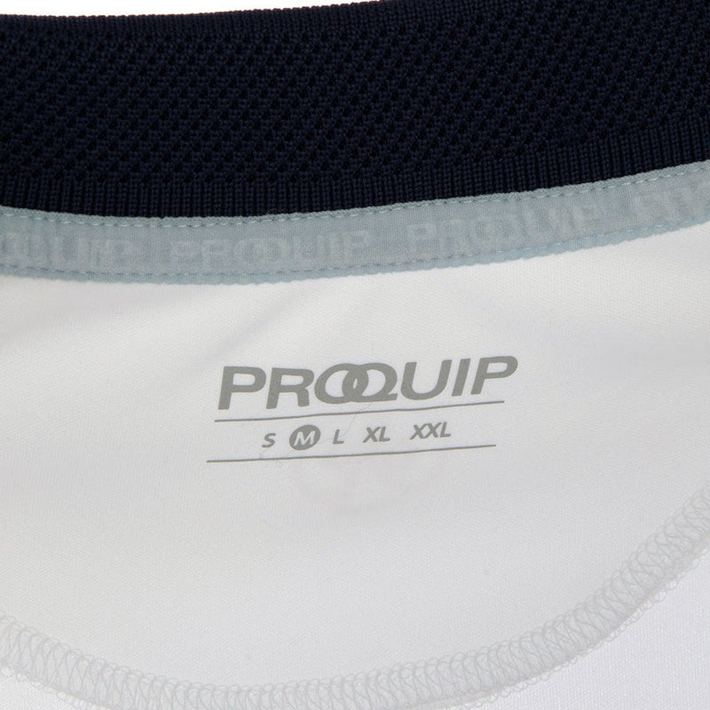 ProQuip Sub7 Plain Polo Shirt - White/Festival