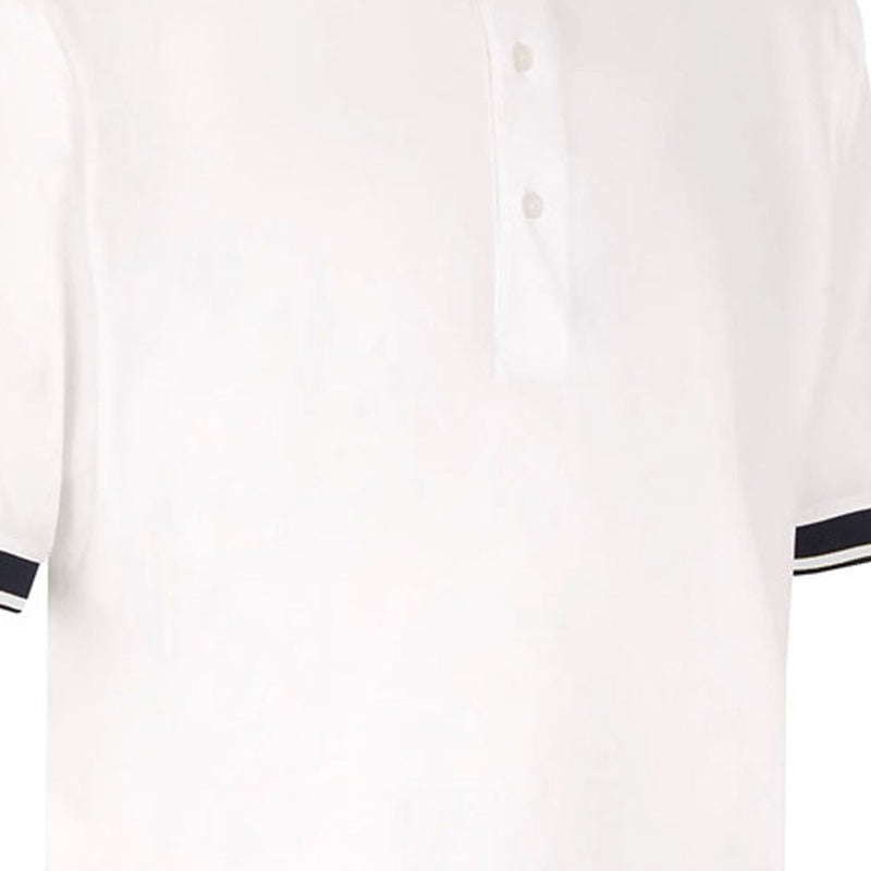 ProQuip Sub7 Plain Polo Shirt - White/White