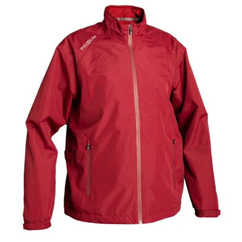 ProQuip Tempest Waterproof Jacket - Burgundy