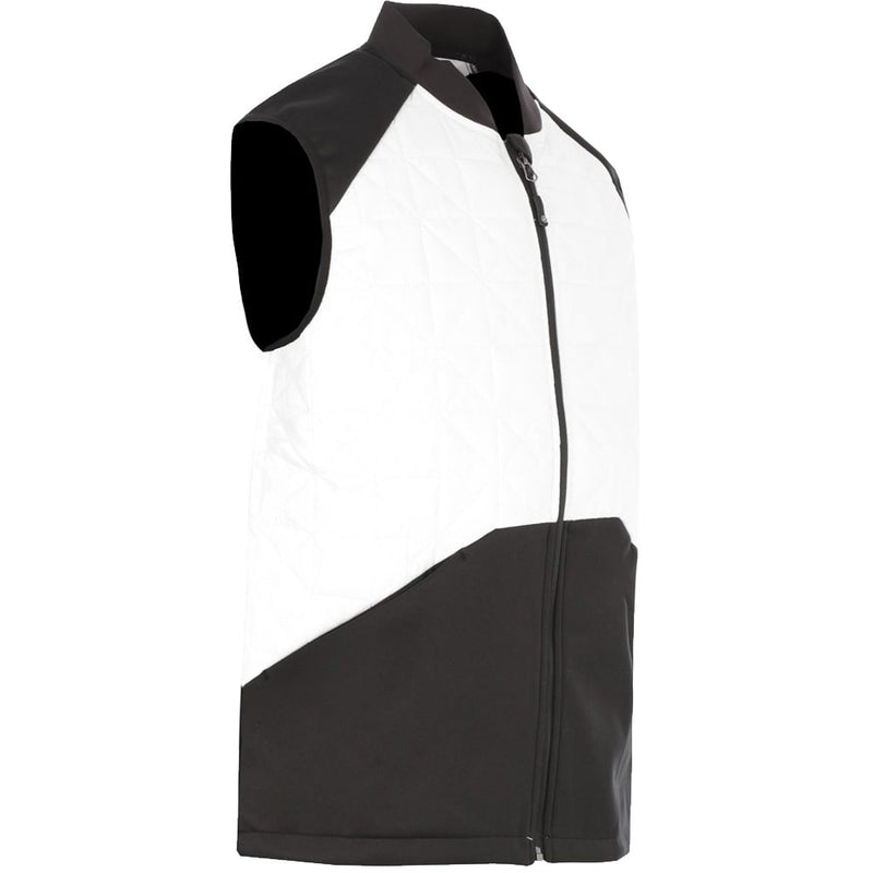 ProQuip Therma-Bora Quilt Gilet - Black/White