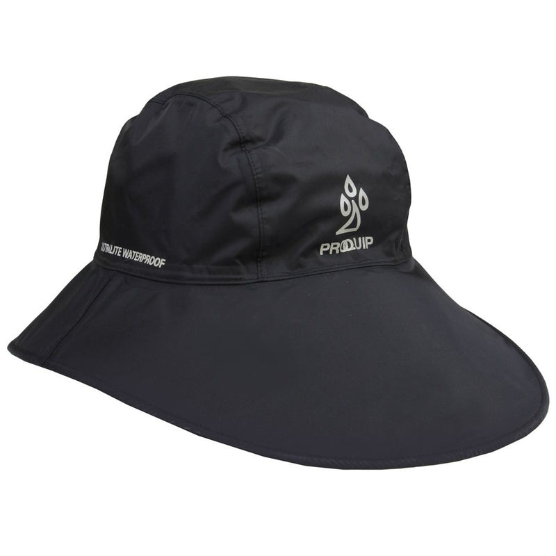 ProQuip Waterproof Bucket Hat - Black