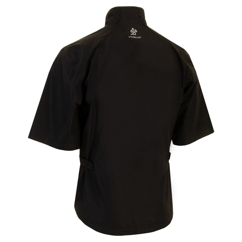 Proquip Tempest Half Sleeve Waterproof Top - Black