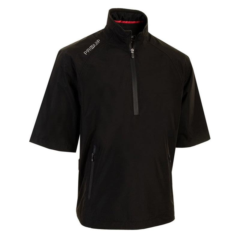 Proquip Tempest Half Sleeve Waterproof Top - Black