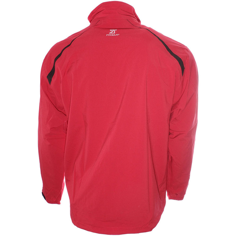 ProquipTourflex 360 Full Zip Waterproof Jacket - Dark Red/Black