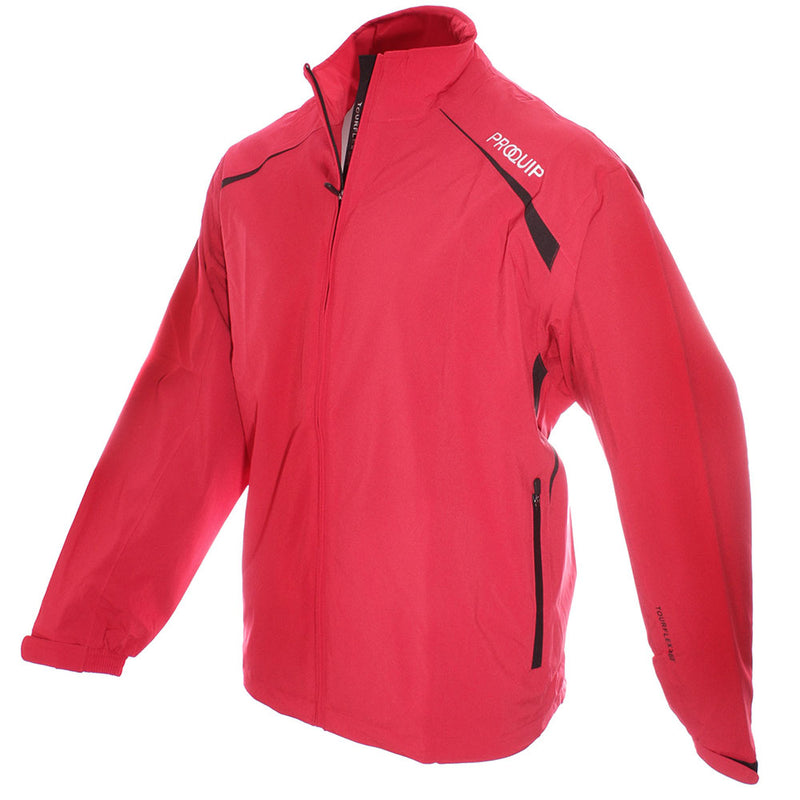 ProquipTourflex 360 Full Zip Waterproof Jacket - Dark Red/Black