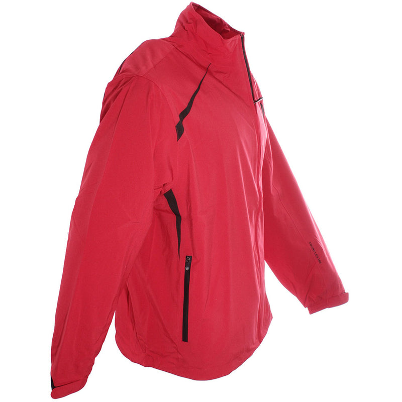 ProquipTourflex 360 Full Zip Waterproof Jacket - Dark Red/Black