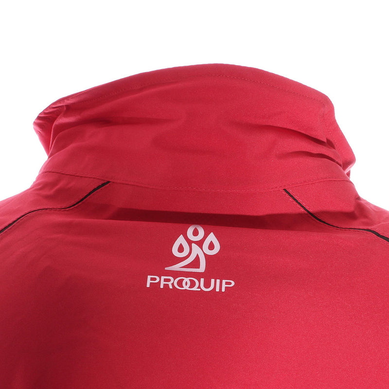 ProquipTourflex 360 Full Zip Waterproof Jacket - Dark Red/Black