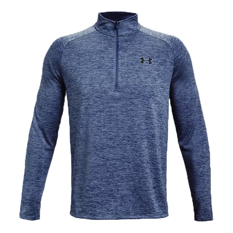 Under Armour Tech 2.0 1/2 Zip Pullover - Mineral Blue/Black